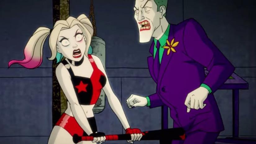Harley Quinn In The Nut House